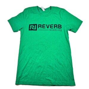 Reverb Lollapalooza Volunteer Graphic T Shirt Size Small